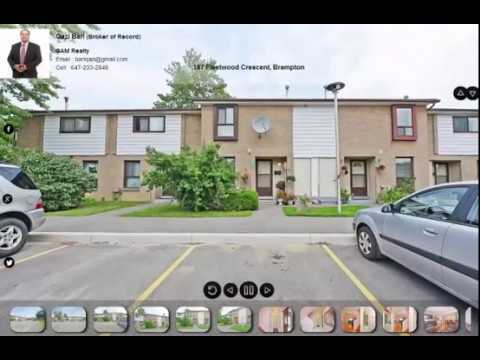 187 Fleetwood Crescent, Brampton