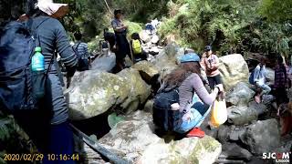 【郊遊】南投武界～摩摩納爾瀑布》Wujie, Nantou-Momonal Falls》난 터우 모노 알 폴스 우지에》南投-モモナル滝五結