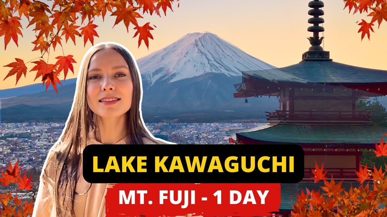 Join a traveler on a captivating day trip to Lake Kawaguchiko.