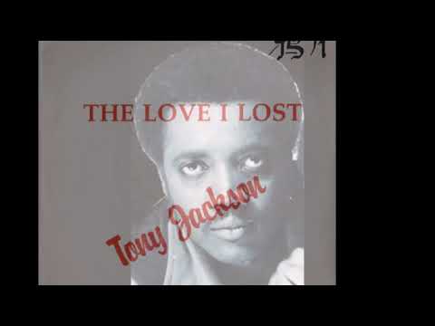 Thumbnail for Tony Jackson ‎– The Love I Lost 1987 by Tony Jackson