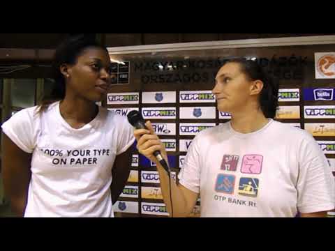 Bemutatjuk Chanel Mokango-t, aki csütörtöki ellenfelünktől érkezett