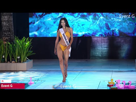 Miss World Philippines 2024 beach beauty swimsuit competition preview