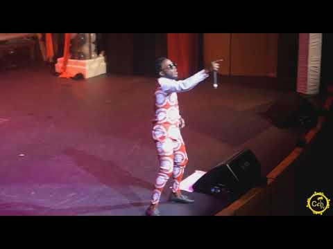 Erphaan Alves Performing At Sekon Sunday 2021