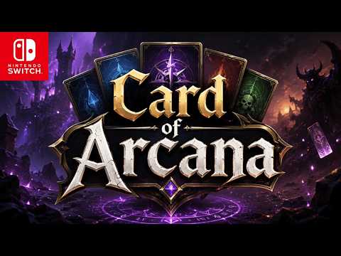 Card of Arcana | Trailer | Nintendo Switch
