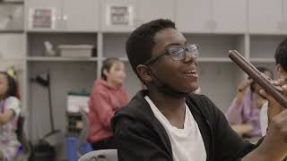 Indigenous Flute Workshops using the Kevin Locke Curriculum