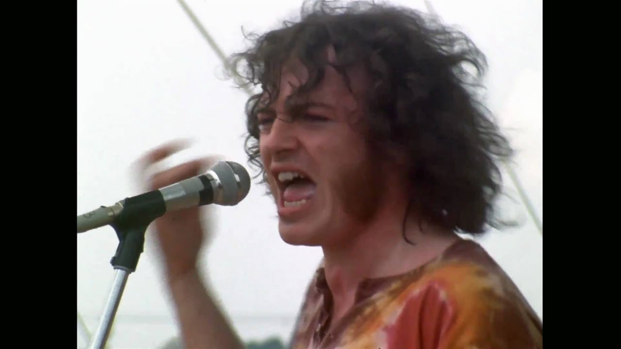 Joe Cocker - Something's Coming On (LIVE in Woodstock) HD - YouTube