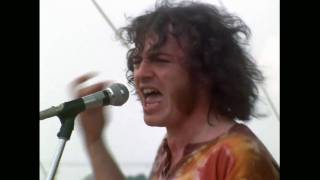 Joe Cocker - Something&#39;s Coming On (LIVE in Woodstock) HD