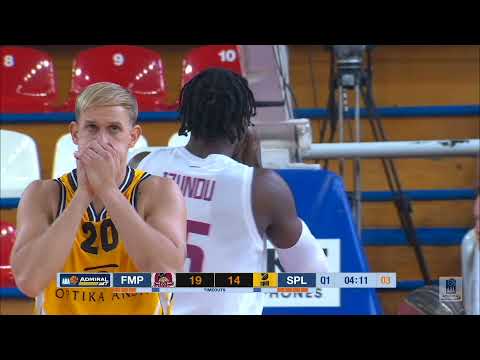 AdmiralBet ABA League 2021/22, Round 12 match: FMP Meridian - Split (14.12.2021)