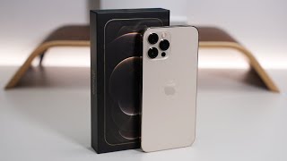 Apple iPhone 12 Pro Max Unboxing, Setup and First Look