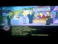 DVD Menu Walkthrough To The Simpsons The Complete 11th Season UK DVD Disc Three