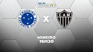 CRUZEIRO X ATLÉTICO-MG - AO VIVO | CAMPEONATO MINEIRO – 08/03/2026