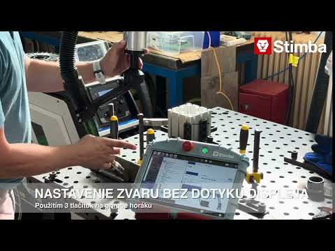 Zváranie viacvrstvových zvarov cobotom