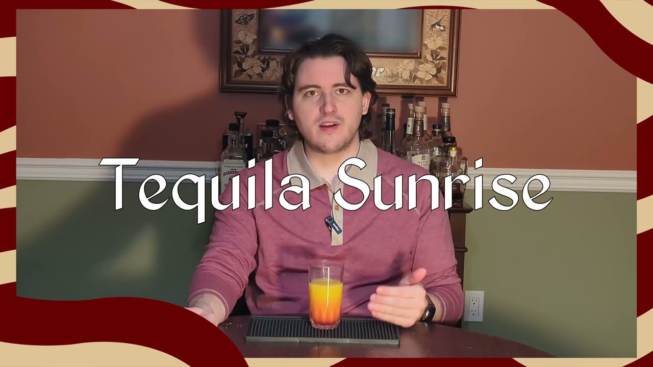 Tequila Sunrise - How to Mix & History