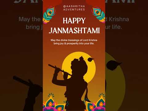 Happy Janmashtami to All