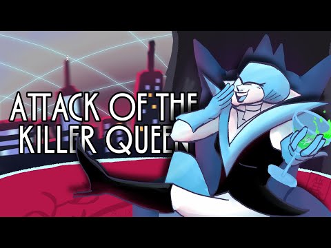 Attack Of The Killer Queen (With Lyrics) - The Deltarune Musical
