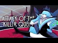 Attack Of The Killer Queen With Lyrics The Deltarune Musical