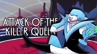 Cover art for Attack Of The Killer Queen (With Lyrics) - The Deltarune Musical