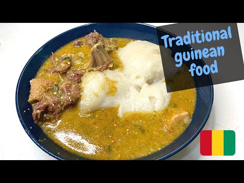 Guinean traditional food “TO”- sauce recipe
