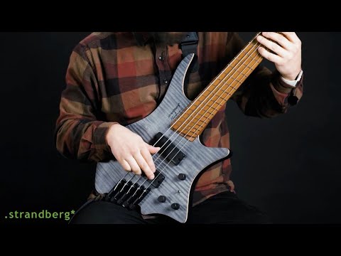 Boden Standard 5 Bass Pickup Demo - Ryan Hurst (Brekky Boy) | .strandberg* Guitars