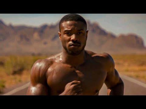 Creed 2 | Adonis  treinando no deserto - Parte 2