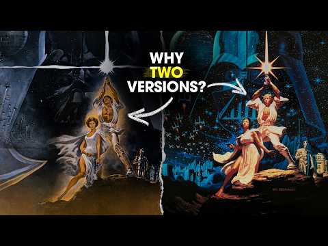 A brief history of STAR WARS movie posters