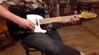 Video thumbnail for 2017 Eastwood Tenorcaster electric tenor guitar by Jake Wildwood & Co