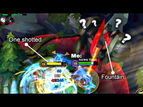 FIZZ KILLING MACHINE!!! 1 KILL PER MINUTE!!?? (MUST WATCH)