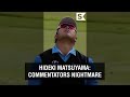 Nobody fakes out commentators like Hideki Matsuyama