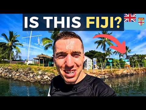 WHAT THEY DON'T SHOW YOU! First Impression - 24hr In Nadi, Fiji 🇫🇯