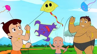 Chhota Bheem - Kiski Patang Kategi | Happy Sankranti | Special Cartoons for Kids