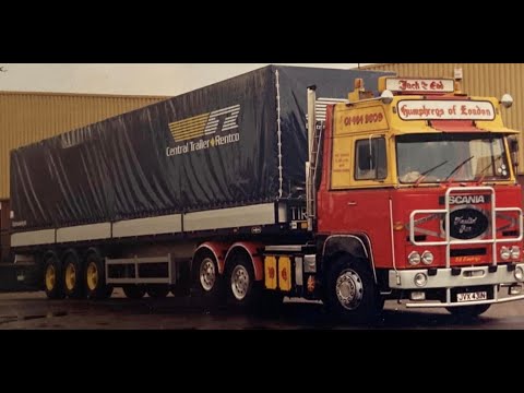 TRUCKING HISTORY LOOKING BACK AT EUROPEAN TRANSPORT AND LORRIES OVER THE YEARS VOL 27