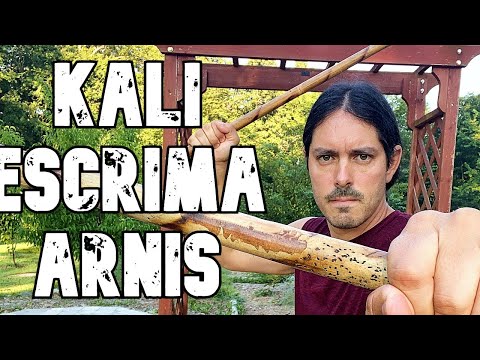 Double Stick DRILLS WITH FOOTWORK! Real Kali Stick Fighting