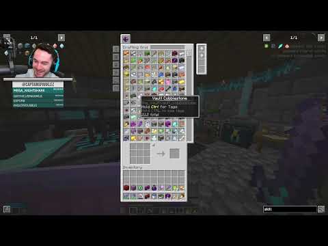 CaptainSparklez “Minecraft: Vault Hunters 1.18 Ep 59 - Saving The Server” Cut Clip 2