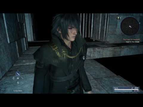 Final Fantasy XV playthrough pt128 - 4 Doors, TONS of Puzzles