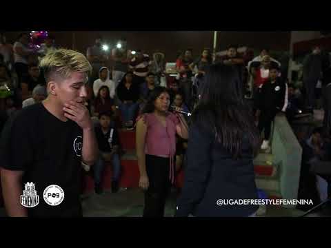 Arimba & Liriko vs Angie & Jokker SEMIFINAL "Tercera Fecha" - LFF x P09