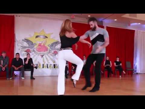 Summer Hummer 18 - Jack & Jill Champions - Ryan Crutcher & Lemery Rollins