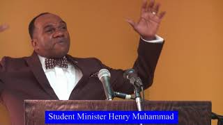 Bro. Henry Muhammad: Separation Or Death - Part 1 -  Mosque 7C, Bklyn., 10.22.2017 Part 1