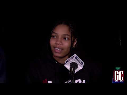Zia Cooke national championship media day (4/2/2022)
