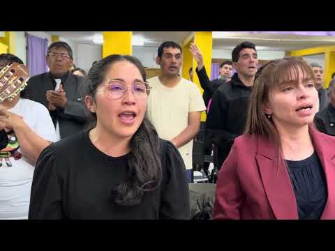 Himno: Un salvador!! Vigilia cordillerana zona norte IEPA Aluminé Neuquén 18-10-25