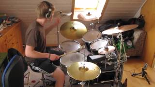 Red Hot Chili Peppers - Subway to Venus Drum Cover [RHCP]
