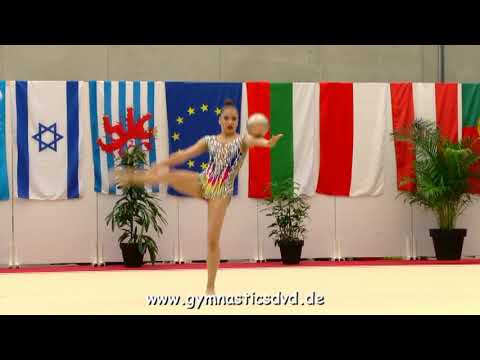 Elizaveta Iampolskaia (MDA) - FIG Junior 01 - Lux-Trophy 2018