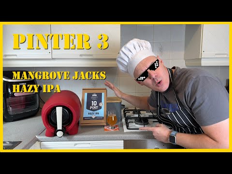 Brewing Mangrove Jack’s Hazy IPA in the Pinter 3 | Full Guide and Taste Test