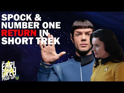 Spock & Number One Confirmed To Return In A Star Trek: Short Trek | Tie-in For Pike TOS Spin-Off?