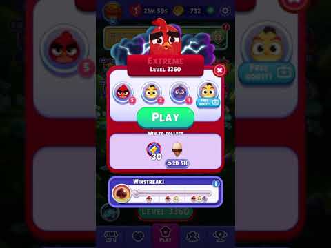 Angry Birds Dream Blast Level 3360