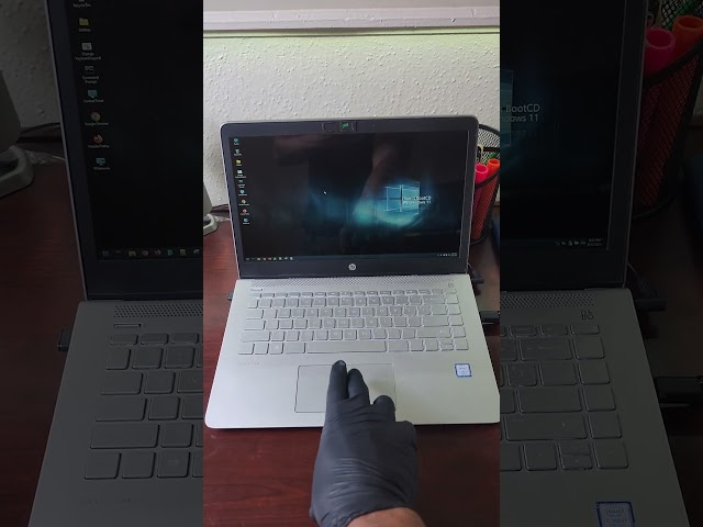 Vídeo relacionado con Ljmyy Ratón táctil portátil USB 2.0 para PC de diseño industrial Windnows PC Touchpad mouse