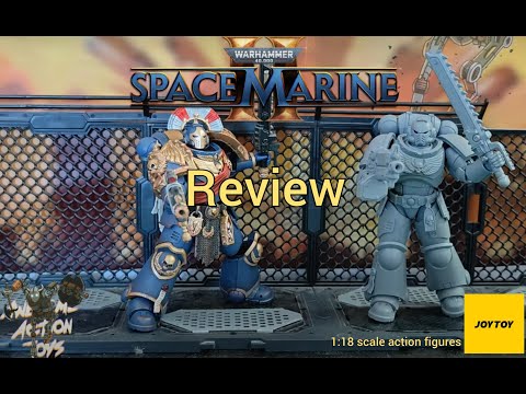 Warhammer 40k Space Marine 2 Relic Secondus Armor, & Intercessor Armoring Hall 1:18 action figures