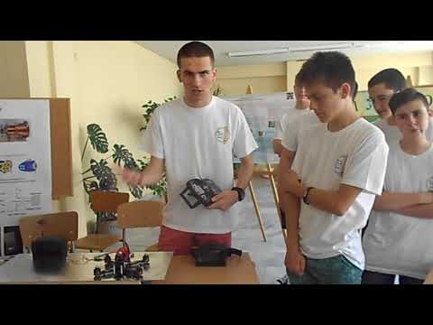 Клуб по роботика в МГ "Гео Милев" - Плевен