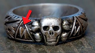 O Que ACONTECEU com Os 14 Mil Anéis da CAVEIRA da SS?