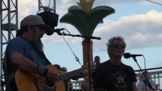 Steve Earle with Rodney Crowell "Desperados Waiting For A Train"