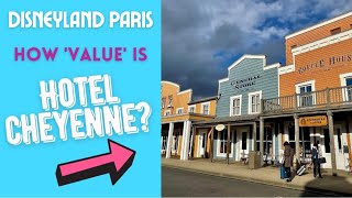 Disneyland Paris Hotel Cheyenne Resort Tour & Review